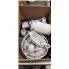 Image 2 : 2 BOXES OF VIENNA WARE DISH WARE