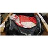 Image 1 : BAG OF CANADA FLAGS AND CANADA DAY DECOR