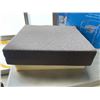 Image 2 : DELUXE FOLDING FOLDING COMMODE AND NEW FOAM SEAT CUSHION