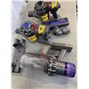 Image 2 : 2 BOXES OF DYSON AND VACUUM PARTS - 1 DYSON WORKS, NO CHARGERS