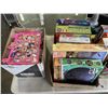 Image 2 : 3 BOXES OF BOARD GAMES AND FRISBIES