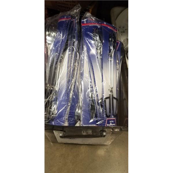 TOTE OF NEW CANNING TONGS