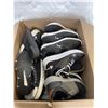 Image 2 : TWO BOXES OF ASSORTED NEW FOOTWEAR BOOTS, SHOES, SLIPPERS ETC NO PAIRS