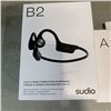 Image 2 : SUDIO FLEX FIT BONE CONDUCTION HEADPHONES AND WIRELESS A1 NO-FUSS EAR BUDS