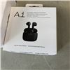 Image 3 : SUDIO FLEX FIT BONE CONDUCTION HEADPHONES AND WIRELESS A1 NO-FUSS EAR BUDS