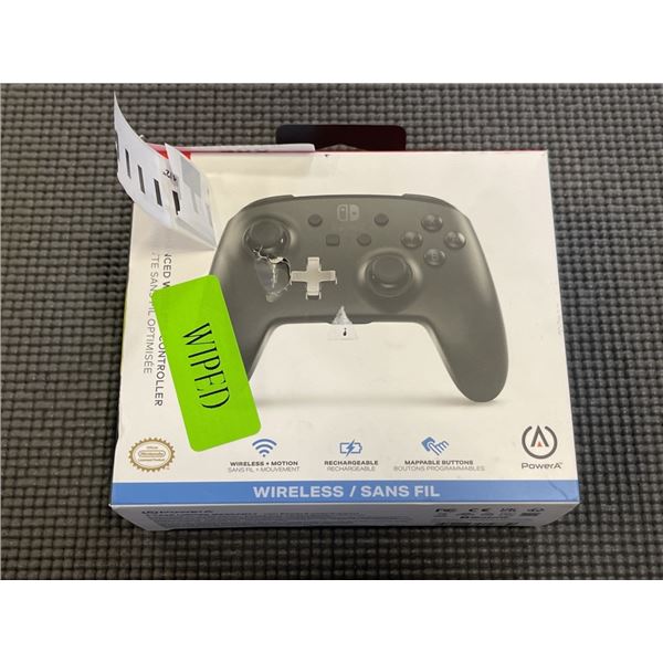 POWERA WIRELESS CONTROLLER - TESTED WORKING