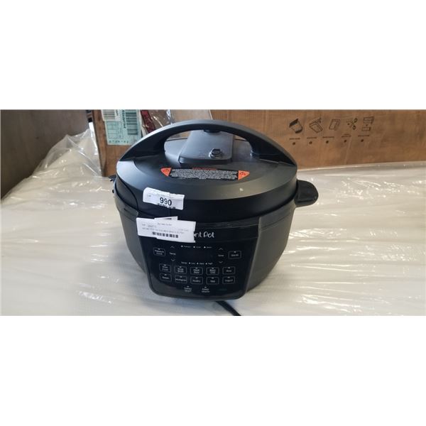 INSTANT POT 7IN1 DUO WIDE BASE ELECTRIC PRESSURE COOKER - TESTED WORKING, RETAIL $229