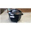 Image 1 : INSTANT POT 7IN1 DUO WIDE BASE ELECTRIC PRESSURE COOKER - TESTED WORKING, RETAIL $229
