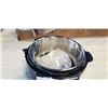 Image 2 : INSTANT POT 7IN1 DUO WIDE BASE ELECTRIC PRESSURE COOKER - TESTED WORKING, RETAIL $229