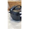Image 3 : INSTANT POT 7IN1 DUO WIDE BASE ELECTRIC PRESSURE COOKER - TESTED WORKING, RETAIL $229