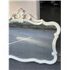 Image 3 : WHITE FRAMED DECORATIVE MIRROR