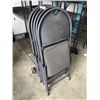 Image 1 : 5 FOLDING CHAIRS