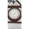 Image 4 : OUTDOOR DECORATIVE CLOCK, THERMOMETER AND HUMIDITY READER