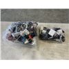 Image 1 : 2 BAGS OF ASSORTED CHARGERS, CORDS AND CABLES