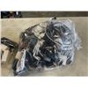 Image 3 : 2 BAGS OF ASSORTED CHARGERS, CORDS AND CABLES
