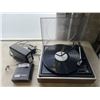 Image 1 : VINTAGE RECORD PLAYER, LIGHT METER AND HDD ENCLOSURE