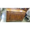 Image 1 : SOLID WOOD SIDEBOARD W/ 4 DOORS AND LARGE DRAWER