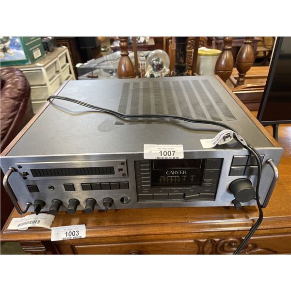 CARVER MAGNETIC FIELD POWER AMPLIFIER