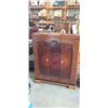 Image 1 : ANTIQUE 2 DOOR STORAGE HUTCH