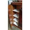 Image 3 : ANTIQUE 2 DOOR STORAGE HUTCH