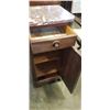 Image 3 : STONE TOP SIDE TABLE