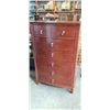 Image 1 : HIGH BOY DRESSER W/ 7 DRAWERS