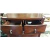 Image 2 : HIGH BOY DRESSER W/ 7 DRAWERS