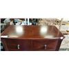 Image 4 : HIGH BOY DRESSER W/ 7 DRAWERS