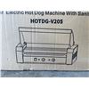 Image 2 : VIVO 5 ROLLER ELECTRIC HOT DOG MACHINE WITH SANITATION HOOD