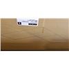 Image 4 : VIVO LIGHT WOOD 63 X 55 ELECTRIC SIT TO STAND CORNER DESK WITH BLACK MEDIUM SINGLE MOTOR DESK FRAME