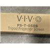 Image 3 : VIVO TRIPOD PROJECTOR SCREEN