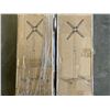 Image 2 : 2 VIVO BLACK LARGE TV STANDS