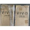 Image 3 : 2 VIVO BLACK LARGE TV STANDS