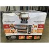 Image 2 : NINJA 12IN1 DOUBLE OVEN WITH FLEXDOOR 2.5 CU FT - TESTED WORKING, RETAIL $419