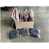 Image 2 : NEW CASE OF 9 OUTDOOR THROW PILLOWS WITH 3 NEW OUTDOOR  FLEECE BLANKETS TOTALL RETAIL OVER $250 6 SQ