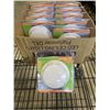 Image 1 : 10 NEW WHITE ORTECH LED FLUSHMOUNT 900 LUMEN CEILING LIGHTS, IDEAL FOR CLOSETS, GARAGE, ATTIC, AND O