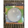 Image 2 : 10 NEW WHITE ORTECH LED FLUSHMOUNT 900 LUMEN CEILING LIGHTS, IDEAL FOR CLOSETS, GARAGE, ATTIC, AND O