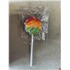 Image 2 : 5 NEW CASES OF RAINBOW FLOWER LOLLIPOPS
