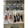 Image 1 : 5 NEW ARCH SUPPORT INSOLES, SIZE SMALL, AND 4 NEW 6 PACKS OF OF 4.3 INCH HAIR CLIPS, ASSORTED COLOR