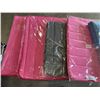 Image 2 : NEW BATH MATTS AND TOWELS, 2 28X56 INCH BATH TOWELS, 1 40X70 BEACH TOWEL, 2 23.5 X 35.5 SOFT FOAM BA