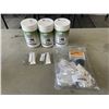 Image 1 : 3 CONTAINERS OF OMEGA ALPHA NUTRIFY PET FOOD FORTIFIER, 300G TUBS, AND COFFE MACHINE GREASE TUBES