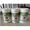 Image 3 : 3 CONTAINERS OF OMEGA ALPHA NUTRIFY PET FOOD FORTIFIER, 300G TUBS, AND COFFE MACHINE GREASE TUBES
