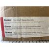 Image 2 : AS NEW QUEENSIZE SLEEP BUDNLE INCLUDES PILLOWS, SHETS, PROTECTORS ETC