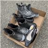 Image 1 : FOUR PAIRS OF NEW SIZE 9 FOOTWEAR