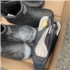 Image 2 : FOUR PAIRS OF NEW SIZE 9 FOOTWEAR