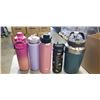 Image 1 : 3 LULULEMON , NIKE AND STANLEY WATER BOTTLES