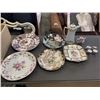 Image 2 : ROYAL DERBY AND OTRHER HAND PAINTED TEA SETS