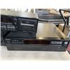 Image 2 : SONY AUDIO VIDEO CONTROLL CENTRE WITH CD PLAYER AND CASSETTE DECK
