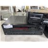 Image 3 : SONY AUDIO VIDEO CONTROLL CENTRE WITH CD PLAYER AND CASSETTE DECK