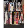 Image 2 : 2 BOXES OF VHS TAPES INCLUDING SOME DISNEY